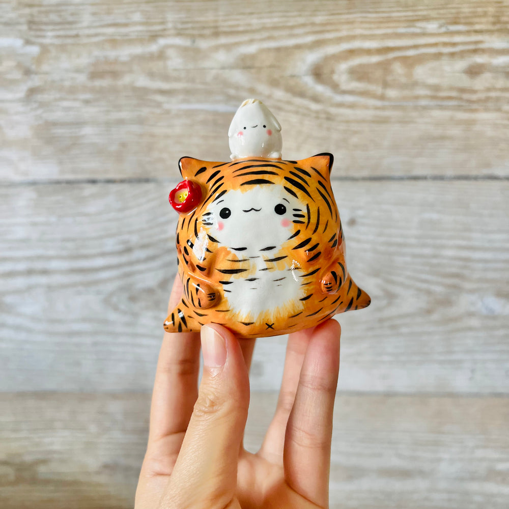 DUMPLING HEAD Zodiac friend - Tiger, photo 5 of 5