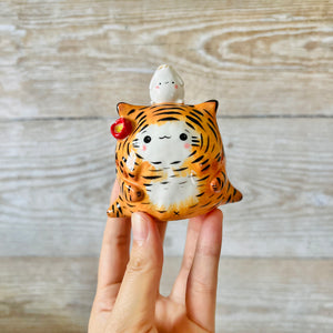 DUMPLING HEAD Zodiac friend - Tiger