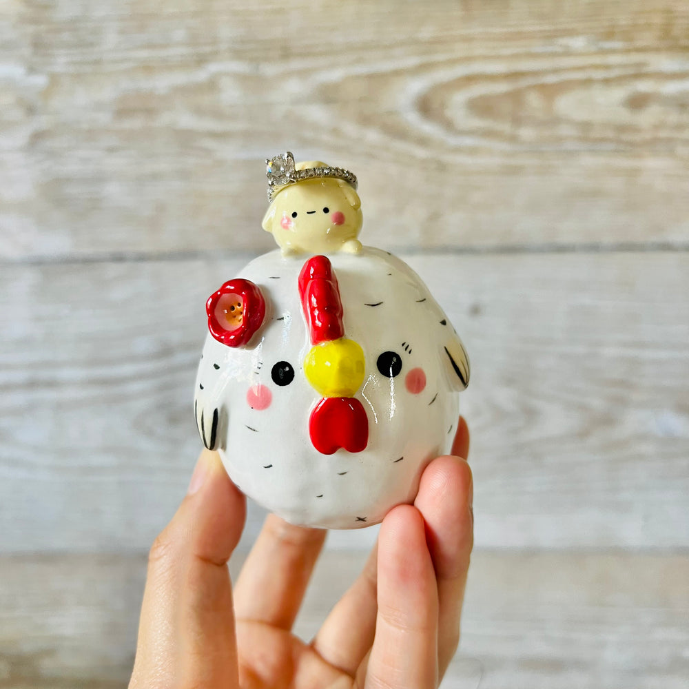DUMPLING HEAD Zodiac friends - Chicken, photo 5 of 5