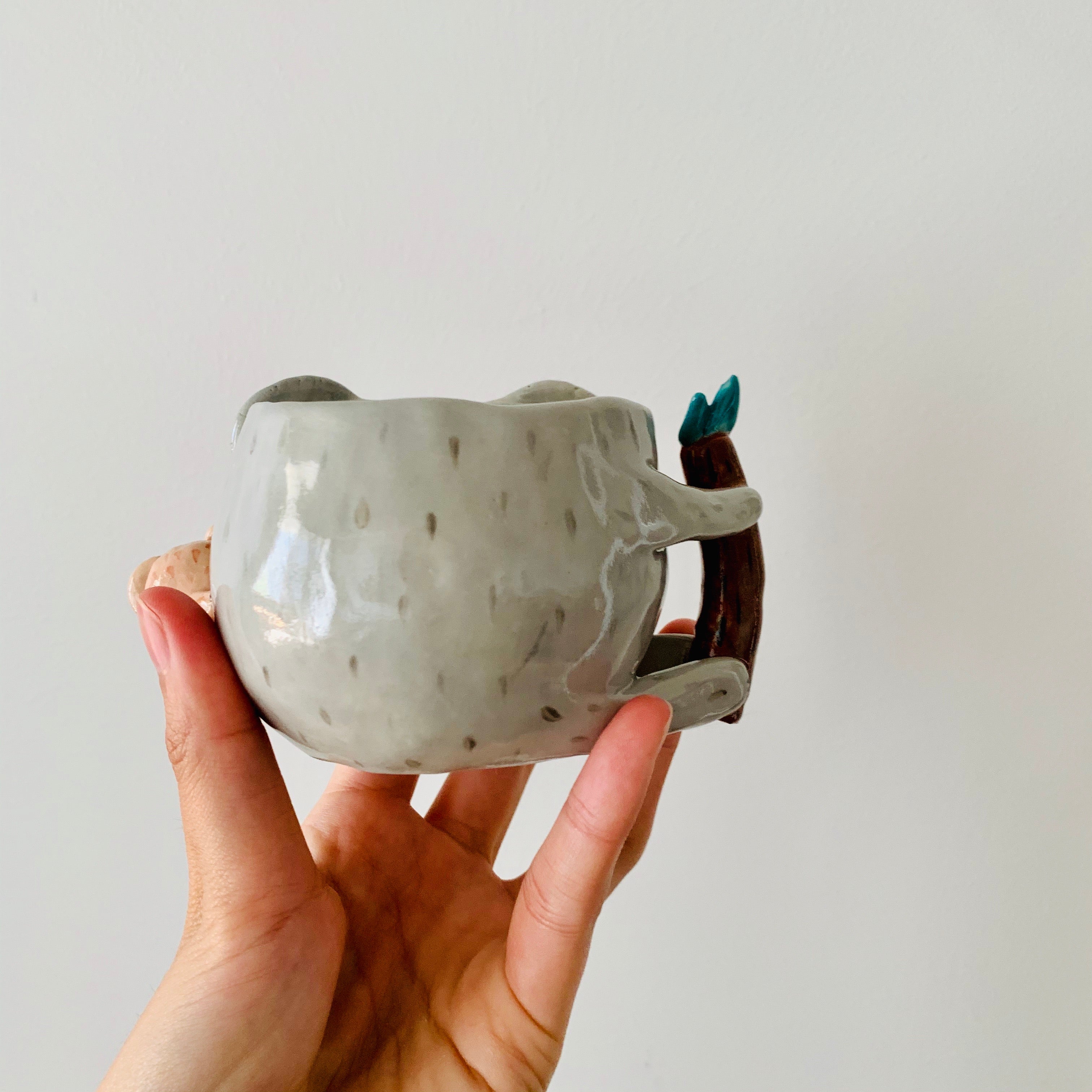 Mumma and baby koala mug