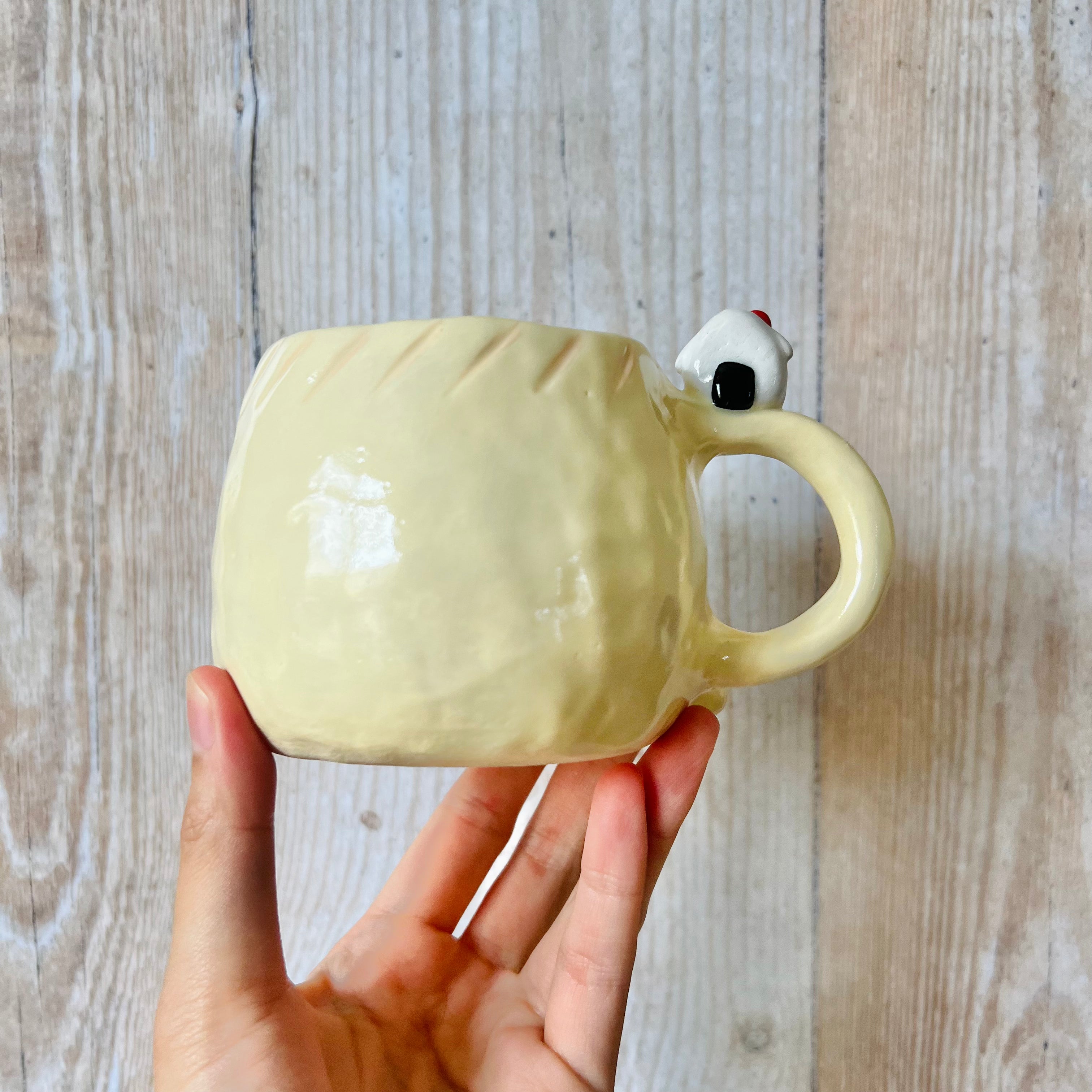 DUMPLING MUG with Onigiri friends