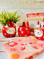 2 PACK LNY Year of the Bunny 2023 Tea Towels - limited edition