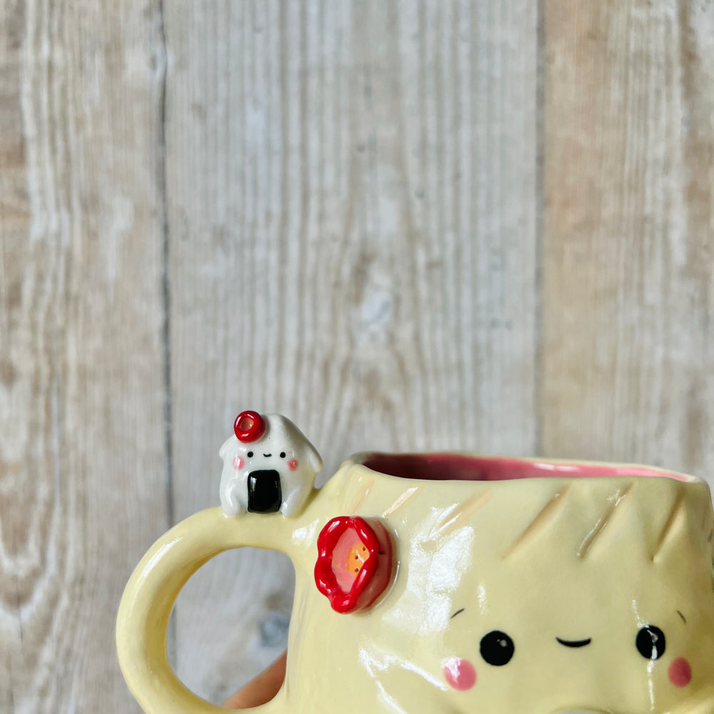 DUMPLING MUG with Onigiri friends, photo 7 of 7
