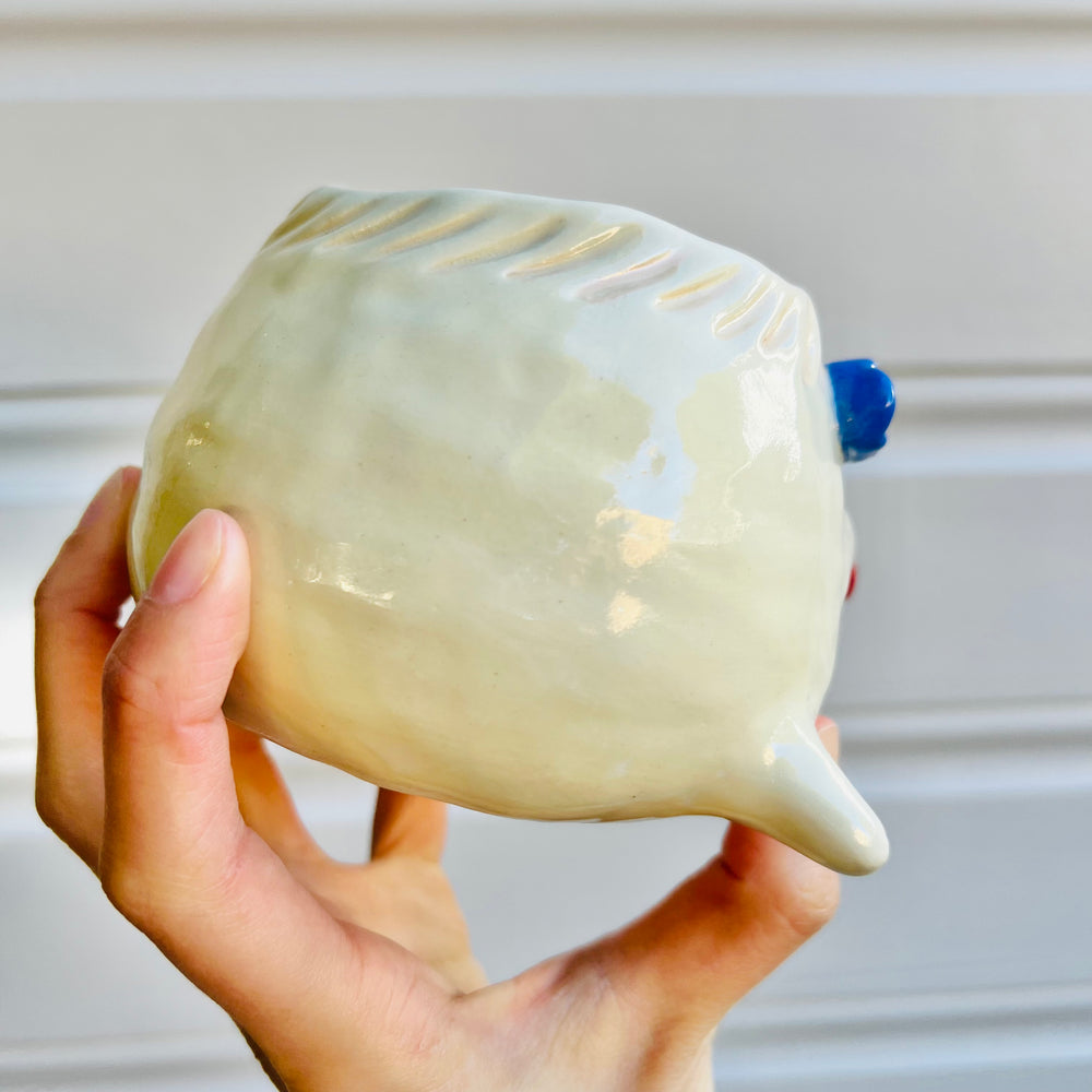 Dumpling VASE with coffee mug friend, photo 4 of 5