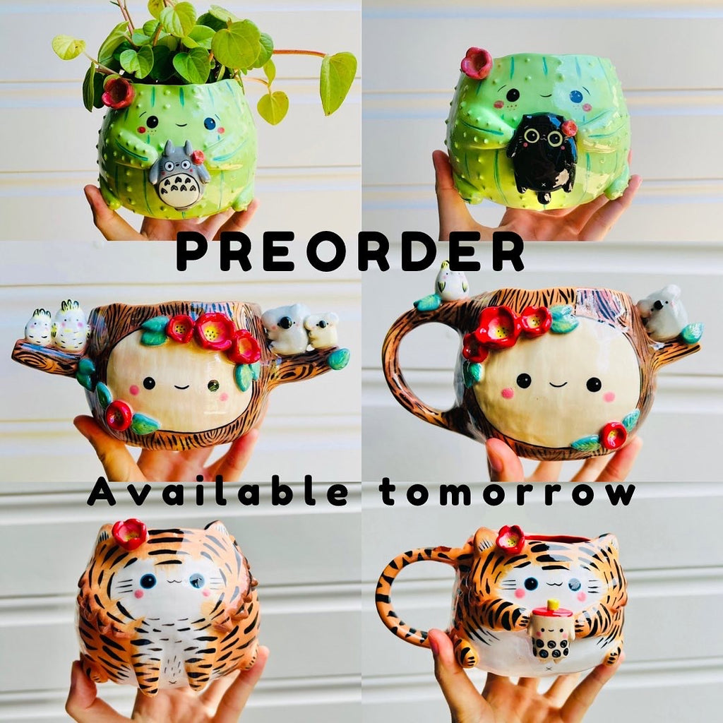 PREORDER MARCH 2022