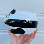 PRE ORDER: Panda with bubble tea planter