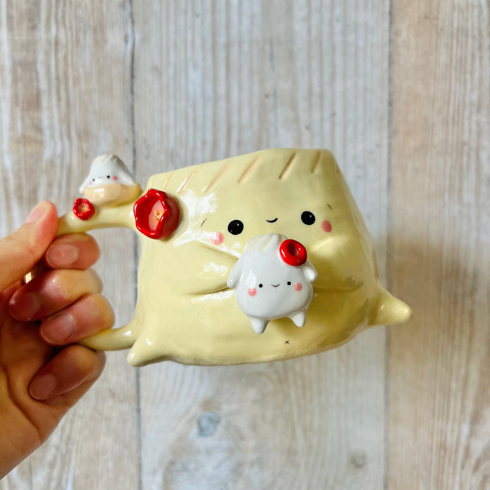 DUMPLING MUG with dumpling friends, photo 6 of 8