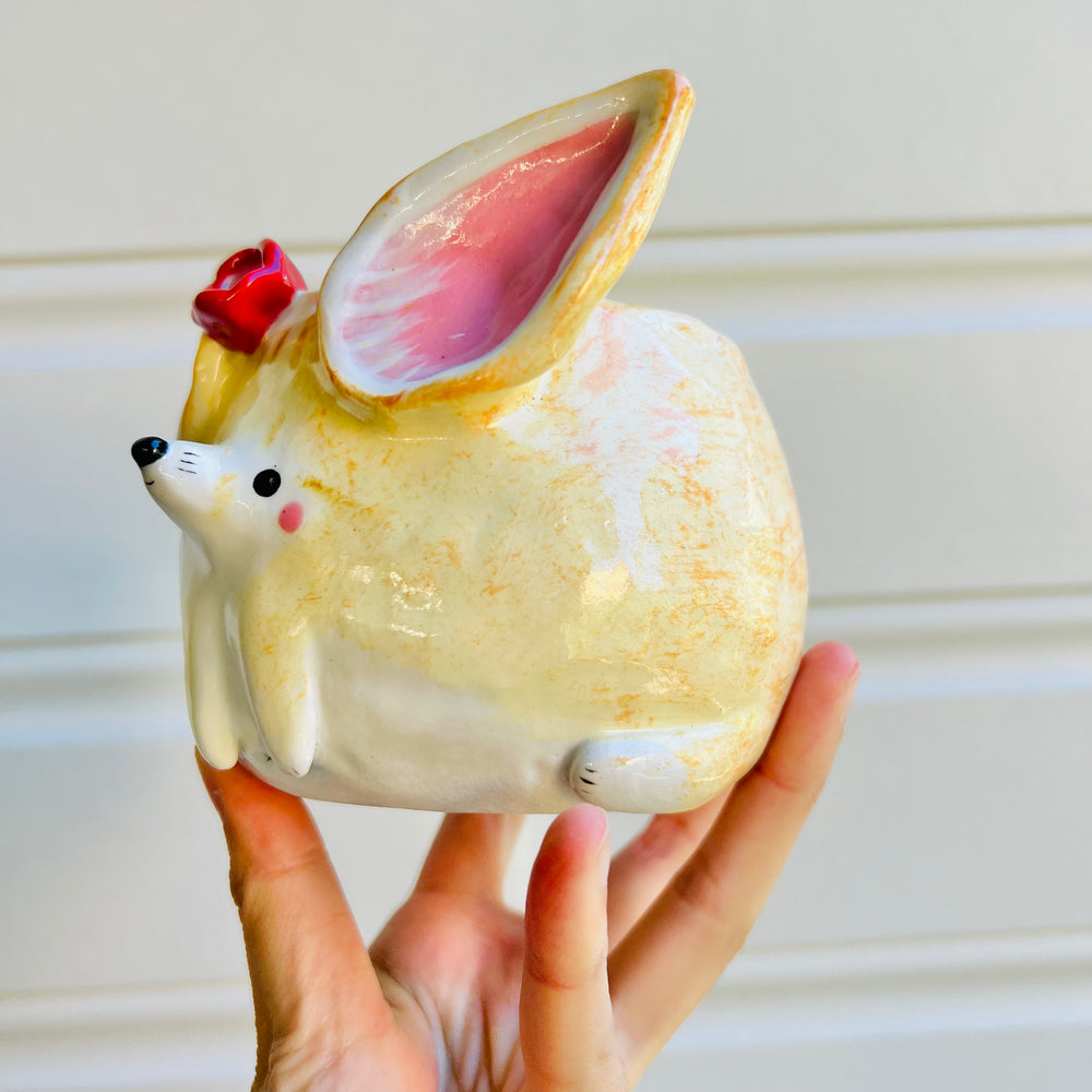 Fennec fox pot, photo 3 of 5