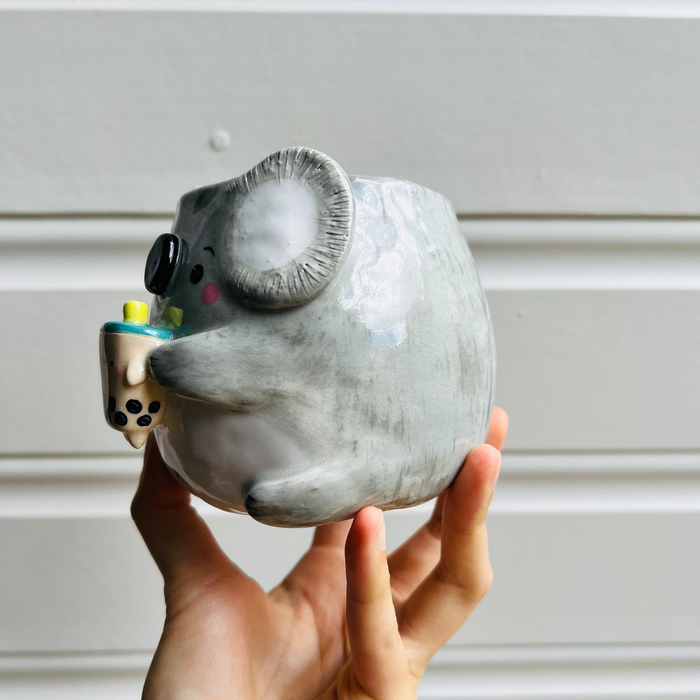 Koala Mug with Bubble tea friend, photo 3 of 5