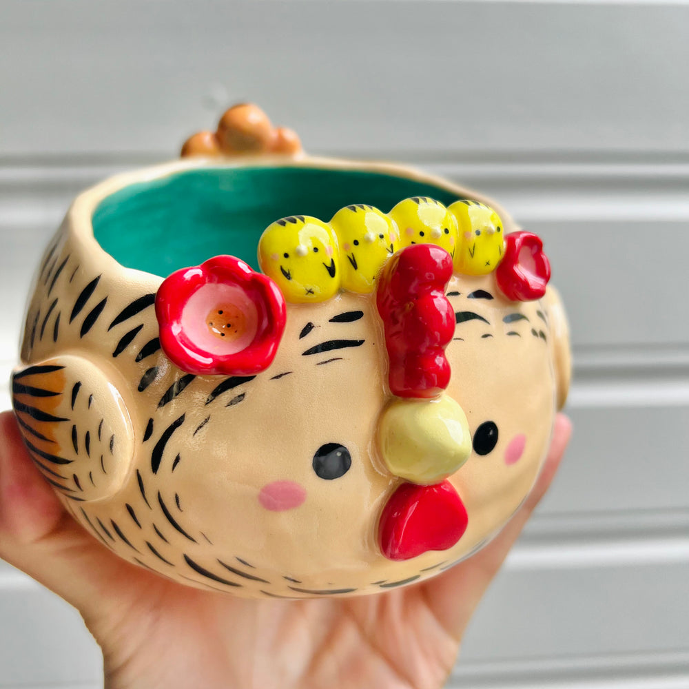 Orange chick crown chicken bowl, photo 7 of 8