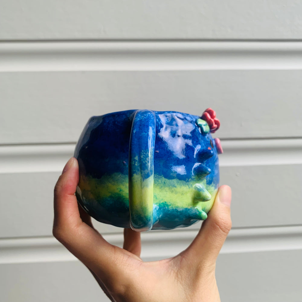 Ocean tardigrade mug - 350ml, photo 4 of 12
