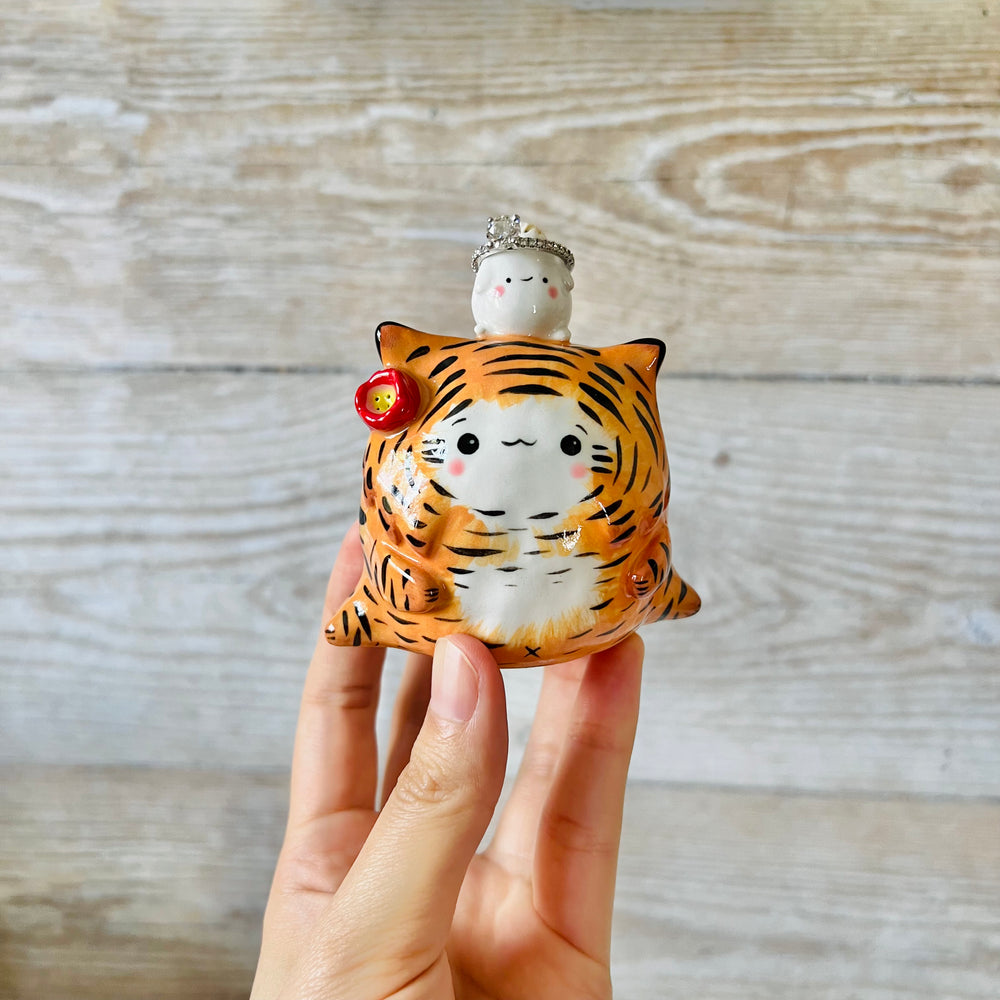 DUMPLING HEAD Zodiac friend - Tiger, photo 4 of 5