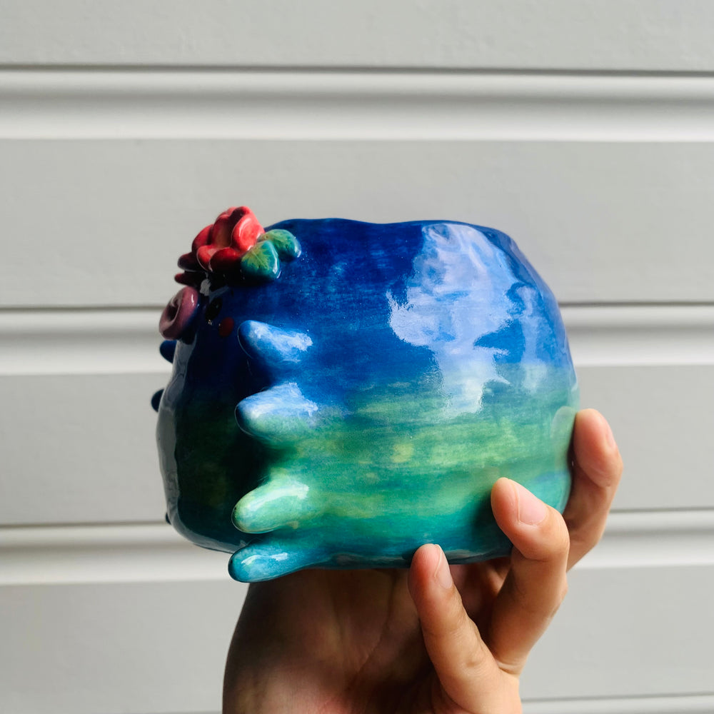 Smooth Ocean tardigrade pot, photo 3 of 8