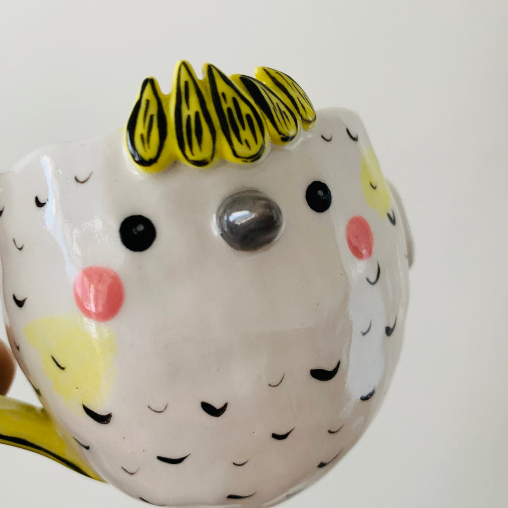 Cockatoo mug, photo 7 of 7