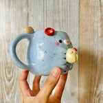 TARDIGRADE mug with tardigrade babies