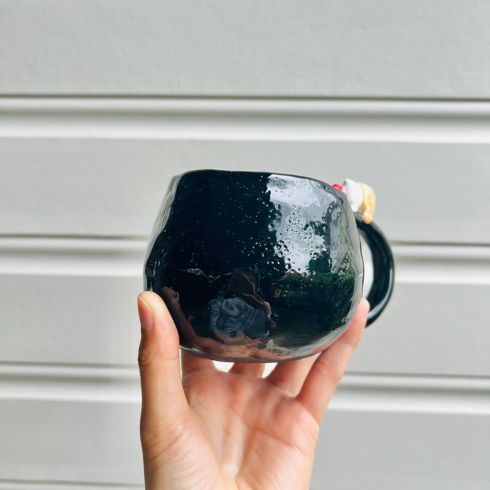 No Face mug with cat friends, photo 5 of 6