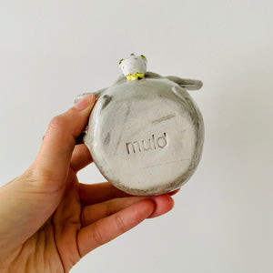 Koala with cockatoo friend mug