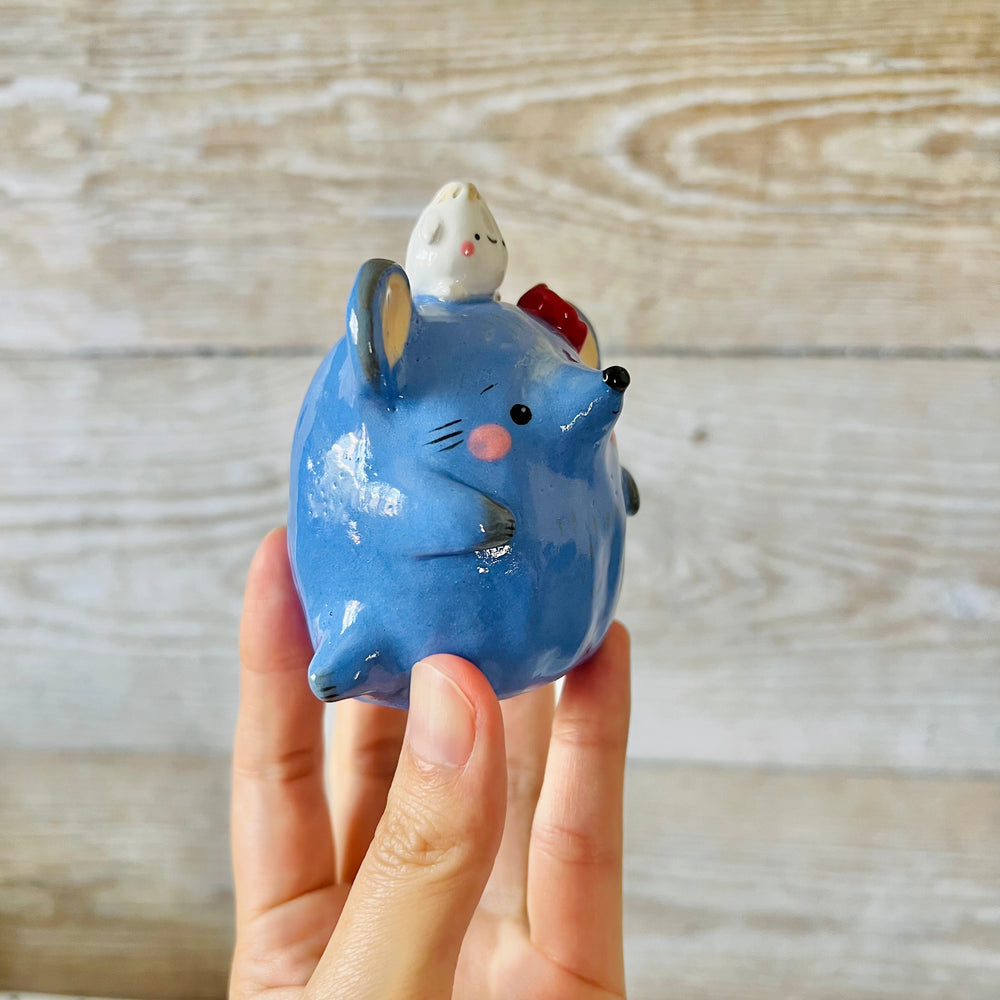 DUMPLING HEAD Zodiac friends - Rat, photo 2 of 5