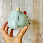 TARDIGRADE mug with bubble tea friend