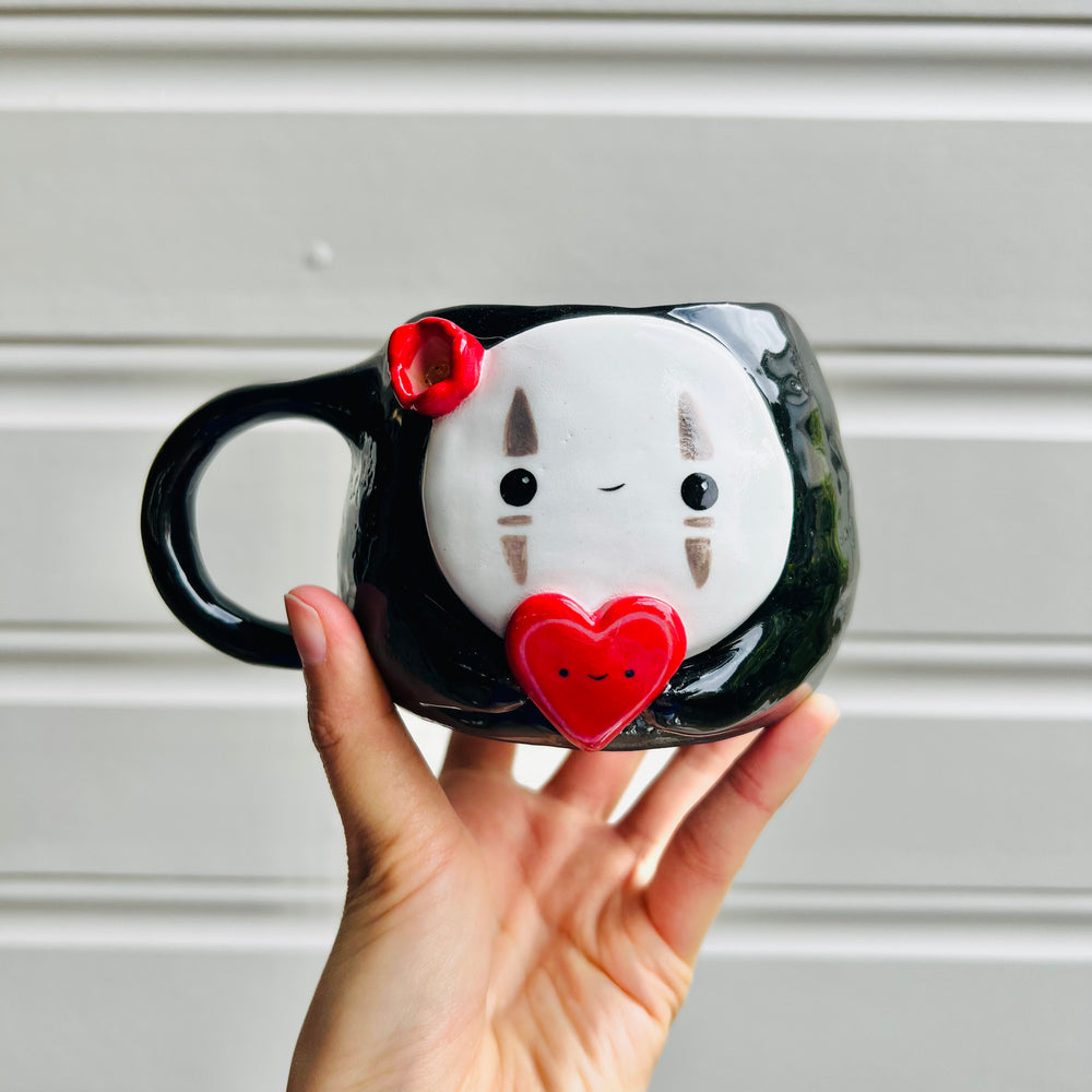 No Face with heart friend, photo 1 of 6