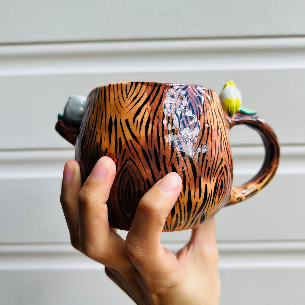 Happy Tree Mug with Aussie friends, photo 4 of 6