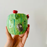 Flowery cactus pot with koala friend