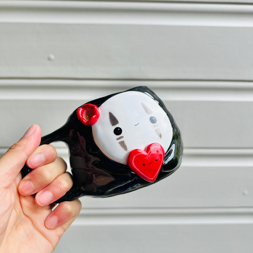 No Face with heart friend, photo 2 of 6
