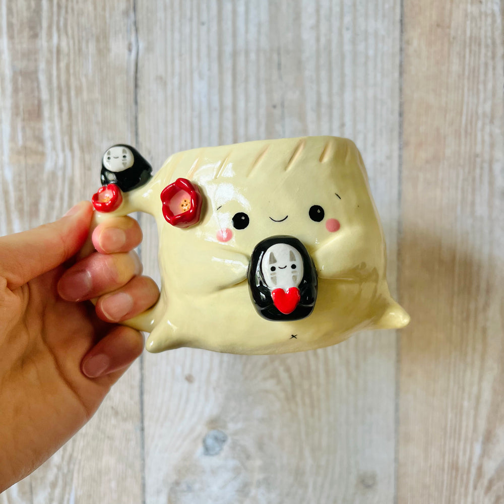 DUMPLING MUG with No face friends, photo 6 of 8