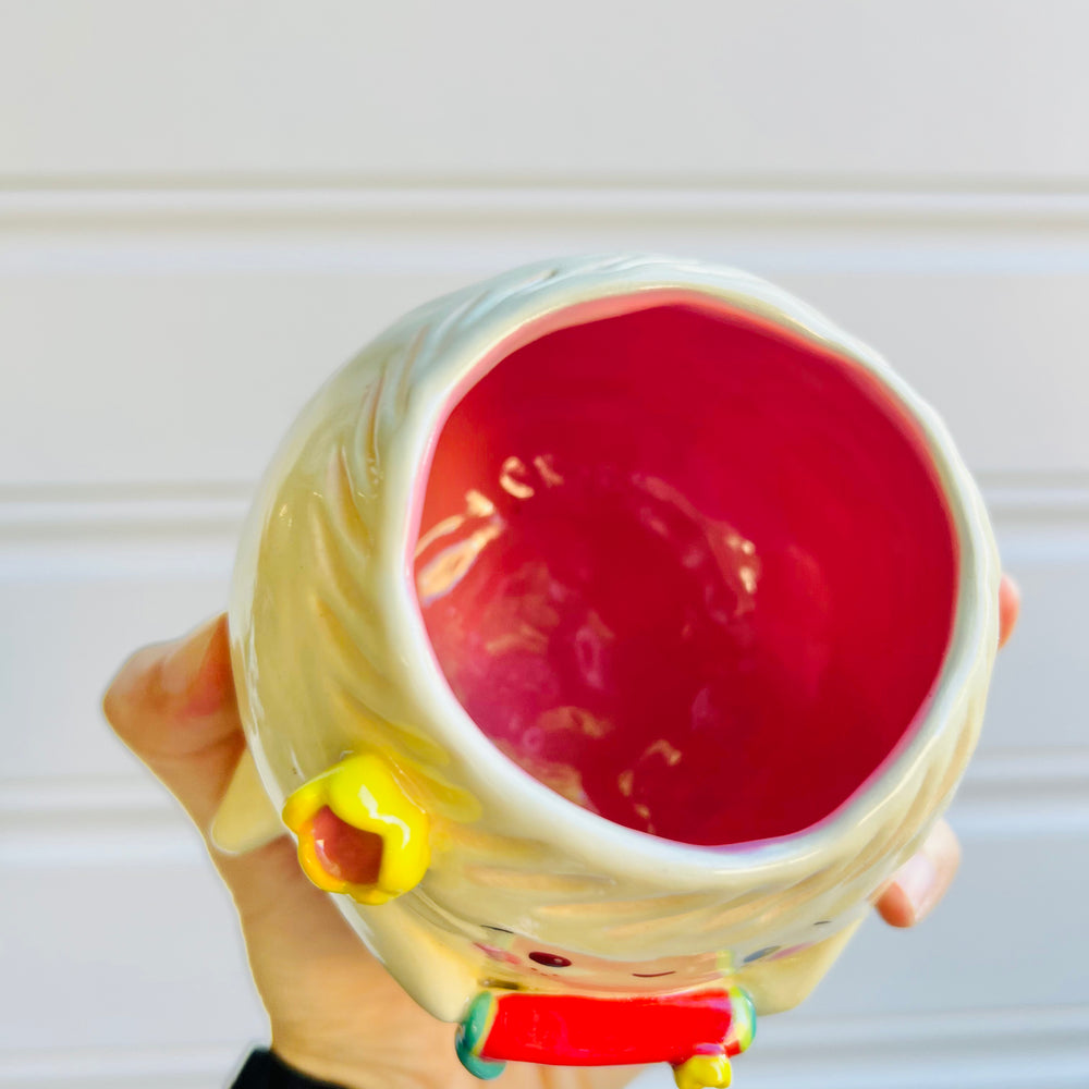 Dumpling VASE with watermelon friend, photo 5 of 5