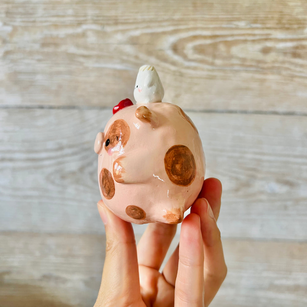 DUMPLING HEADS Zodisc friends - Pig, photo 4 of 5