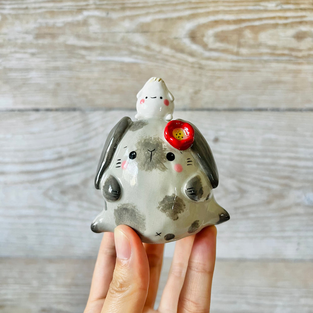 DUMPLING HEAD Zodiac friends - Bunny, photo 1 of 6