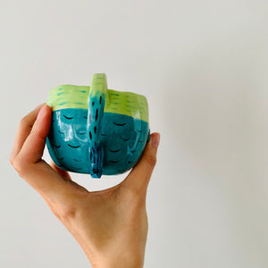 Rainbow lorikeet mug