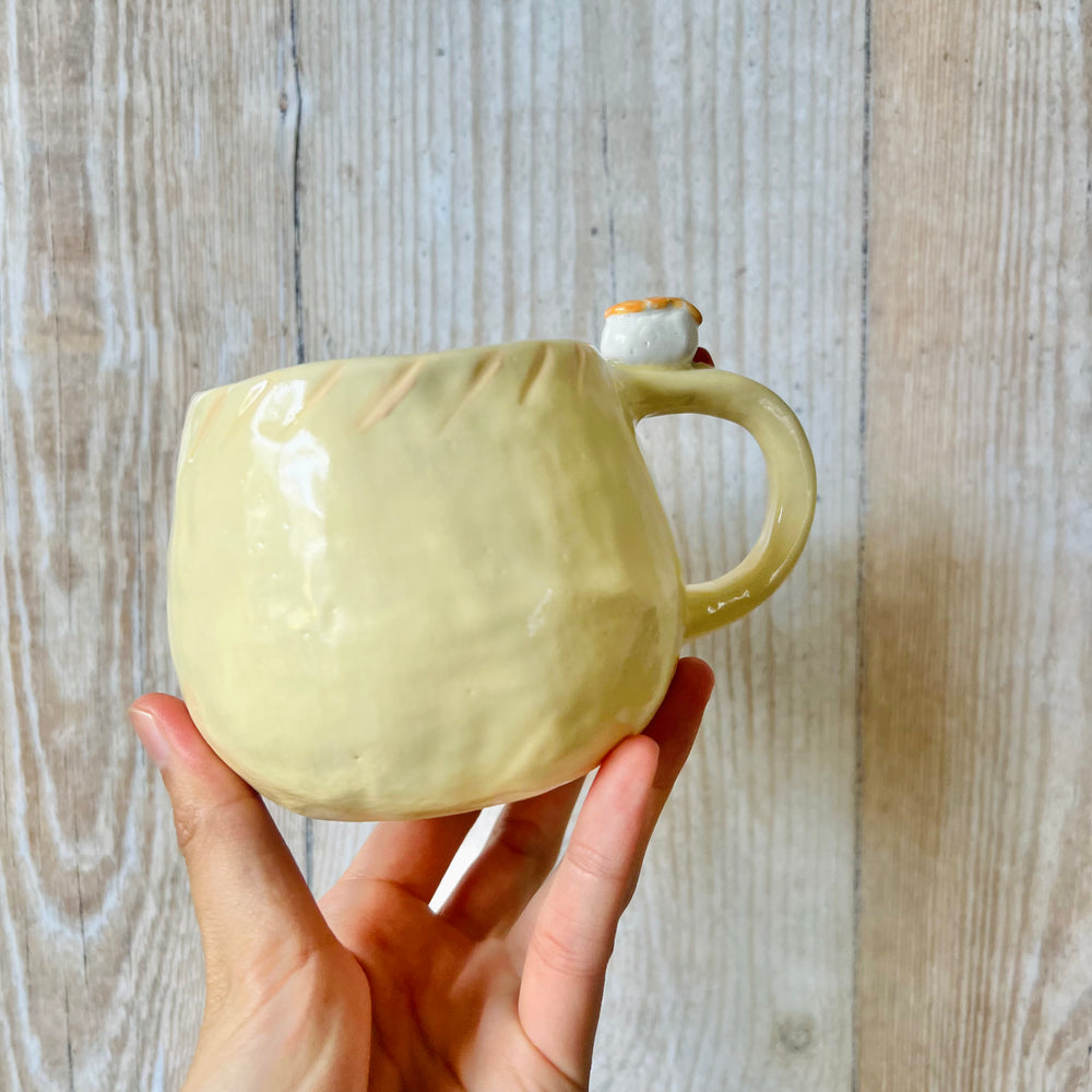 DUMPLING MUG with prawn nigiri friends, photo 4 of 10