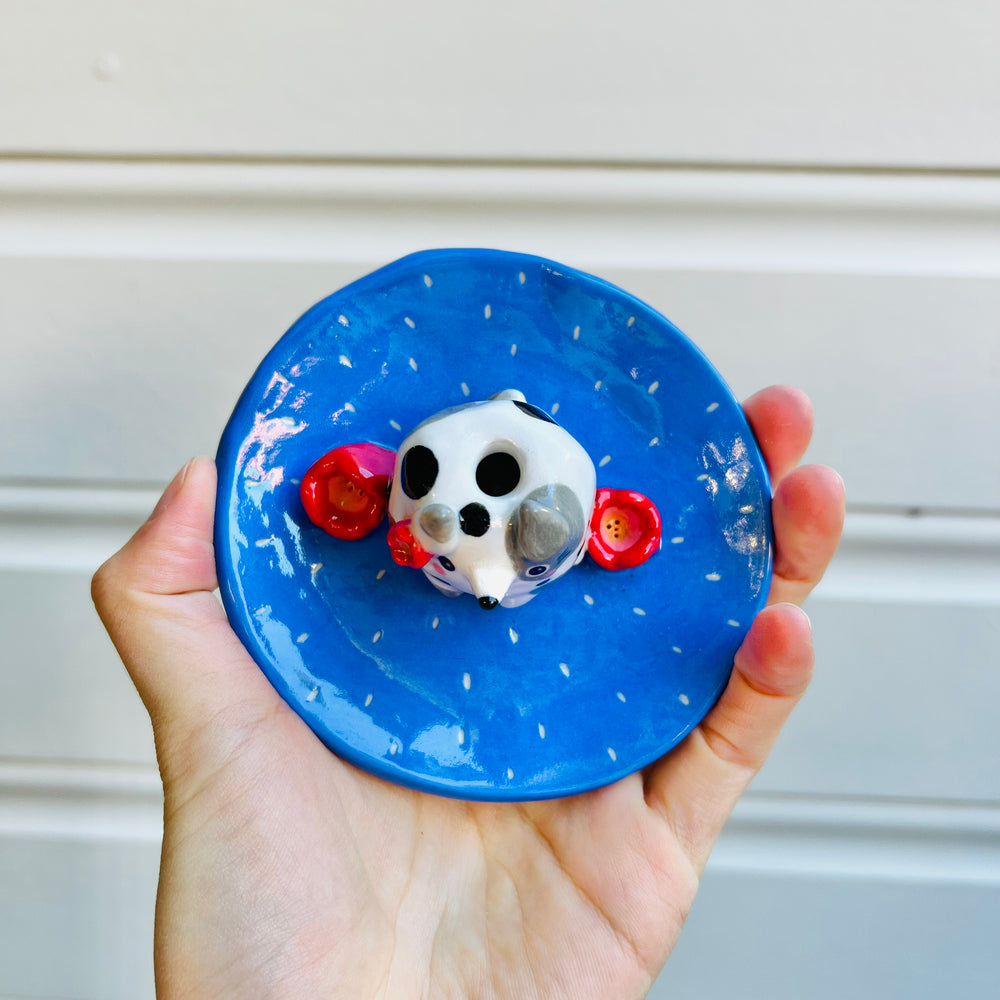 2 in 1 DOGGO vase trinket dish, photo 4 of 4