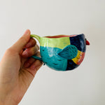 Rainbow lorikeet mug