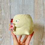 DUMPLING MUG with donut friends