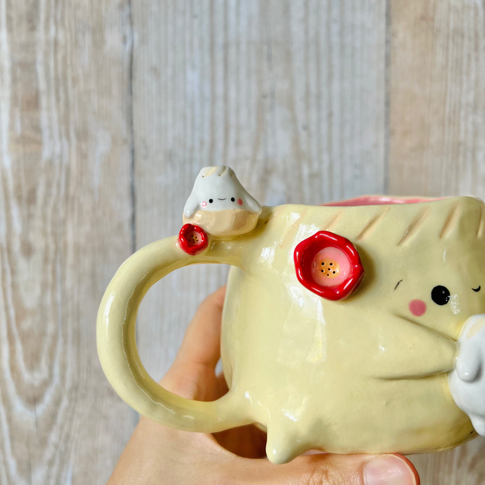 DUMPLING MUG with dumpling friends, photo 8 of 8