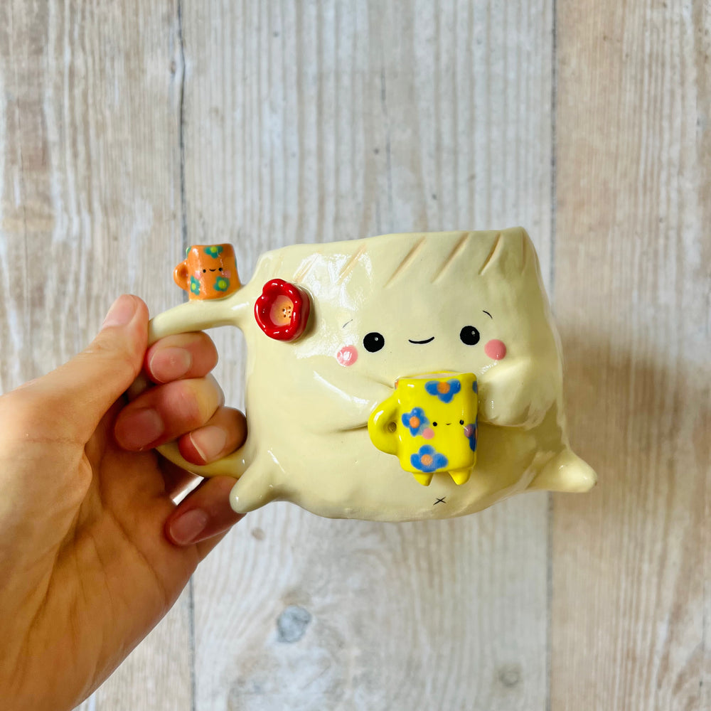 DUMPLING MUG with mug friends, photo 9 of 9