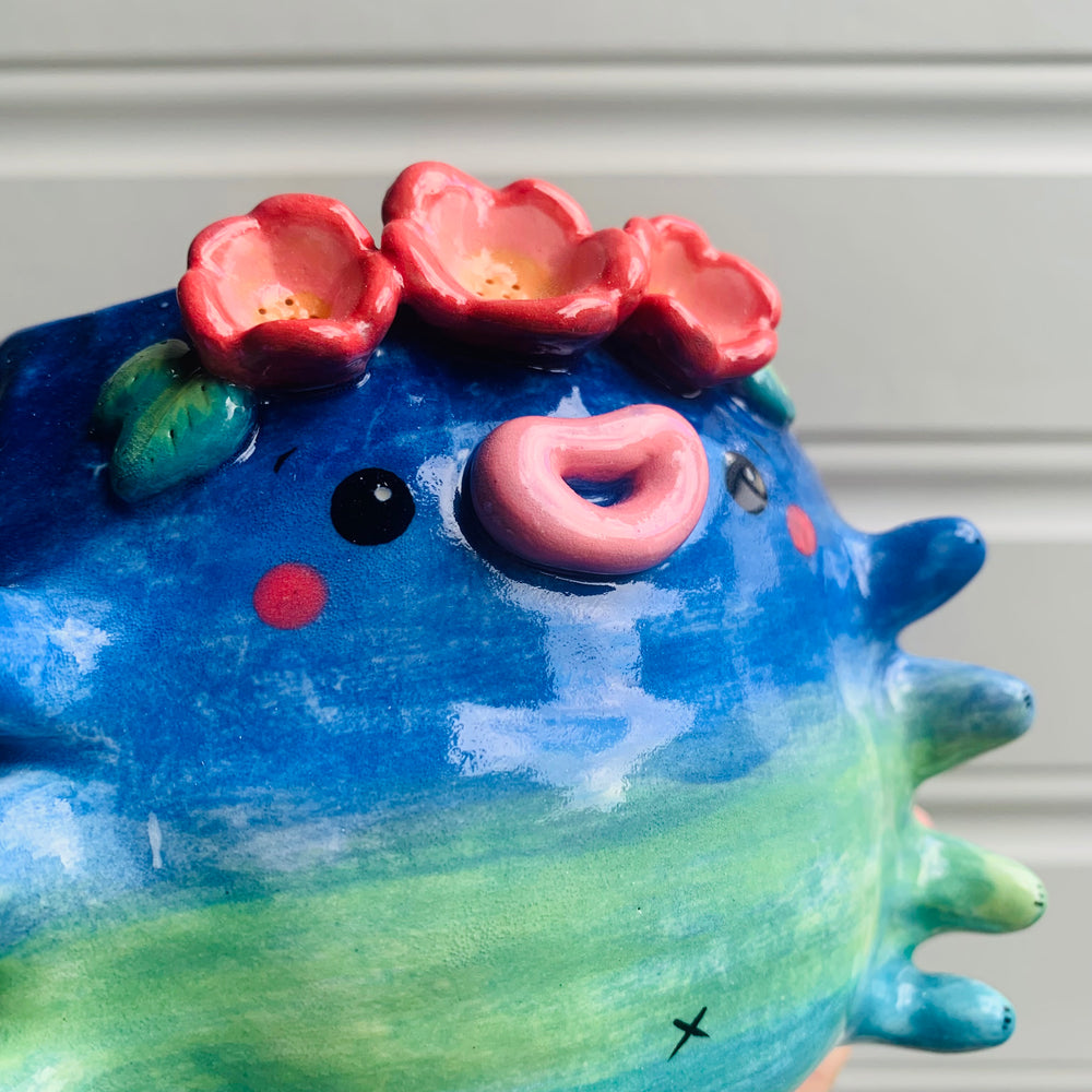 Smooth Ocean tardigrade pot, photo 6 of 8