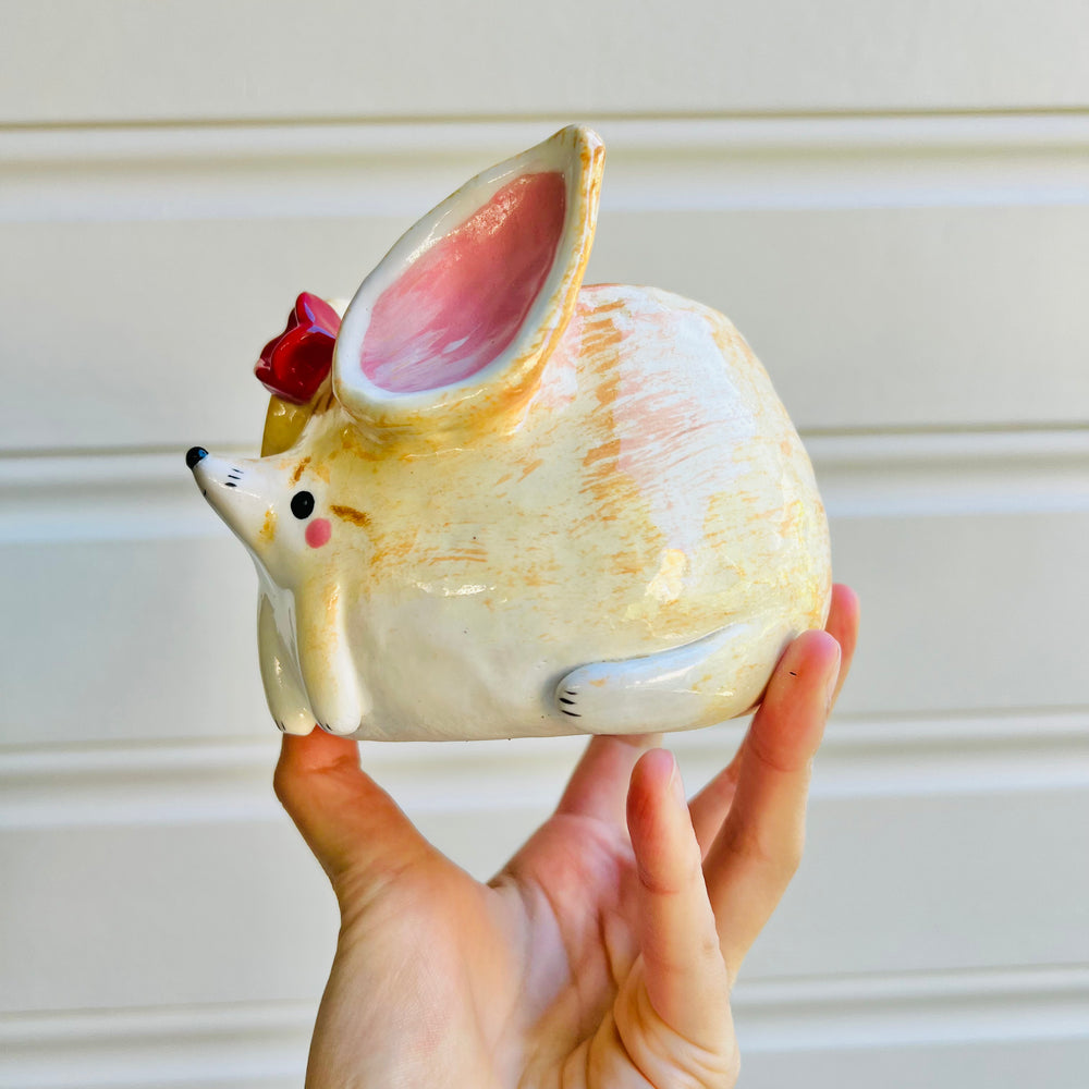 Fennec fox pot, photo 3 of 5