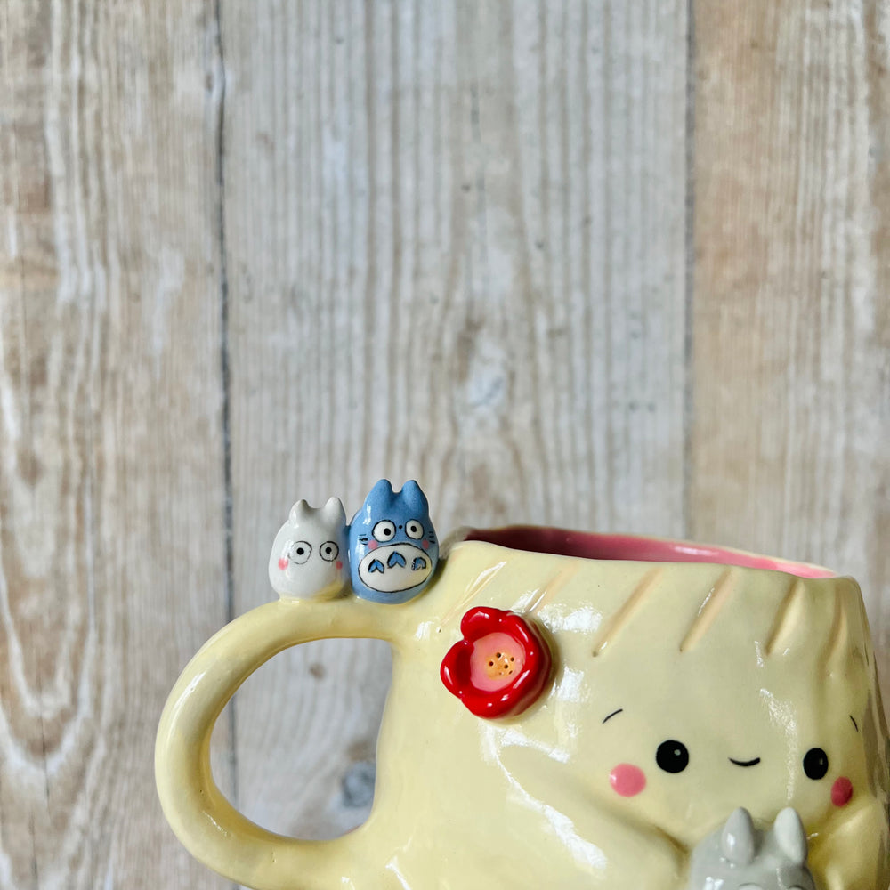 DUMPLING MUG with Totoro friends, photo 8 of 8
