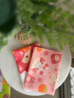 2 PACK LNY Year of the Bunny 2023 Tea Towels - limited edition