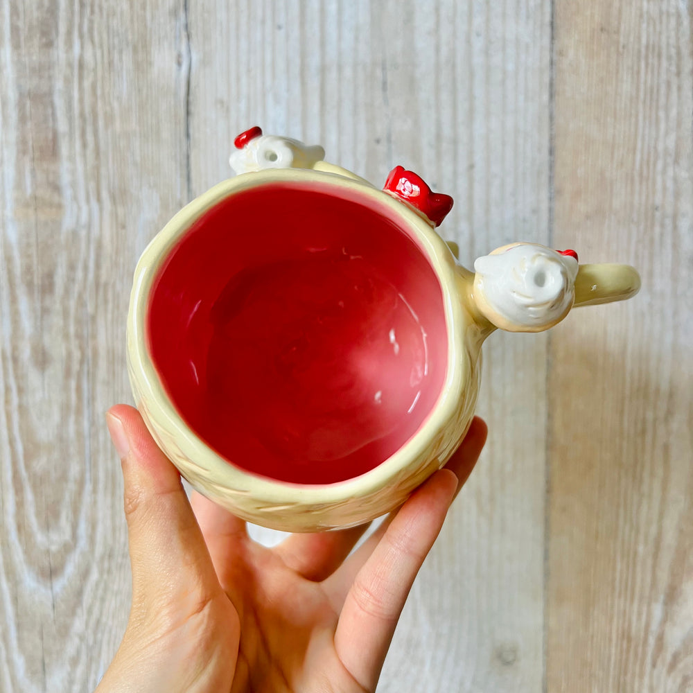 DUMPLING MUG with dumpling friends, photo 5 of 8