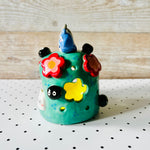 Totoro and friends candle holder