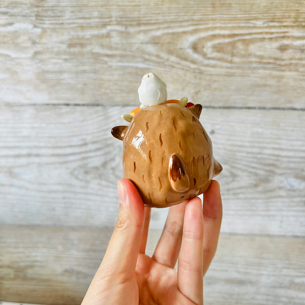 DUMPLING HEAD Zodiac friends - Ox, photo 3 of 6