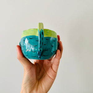 Rainbow lorikeet mug