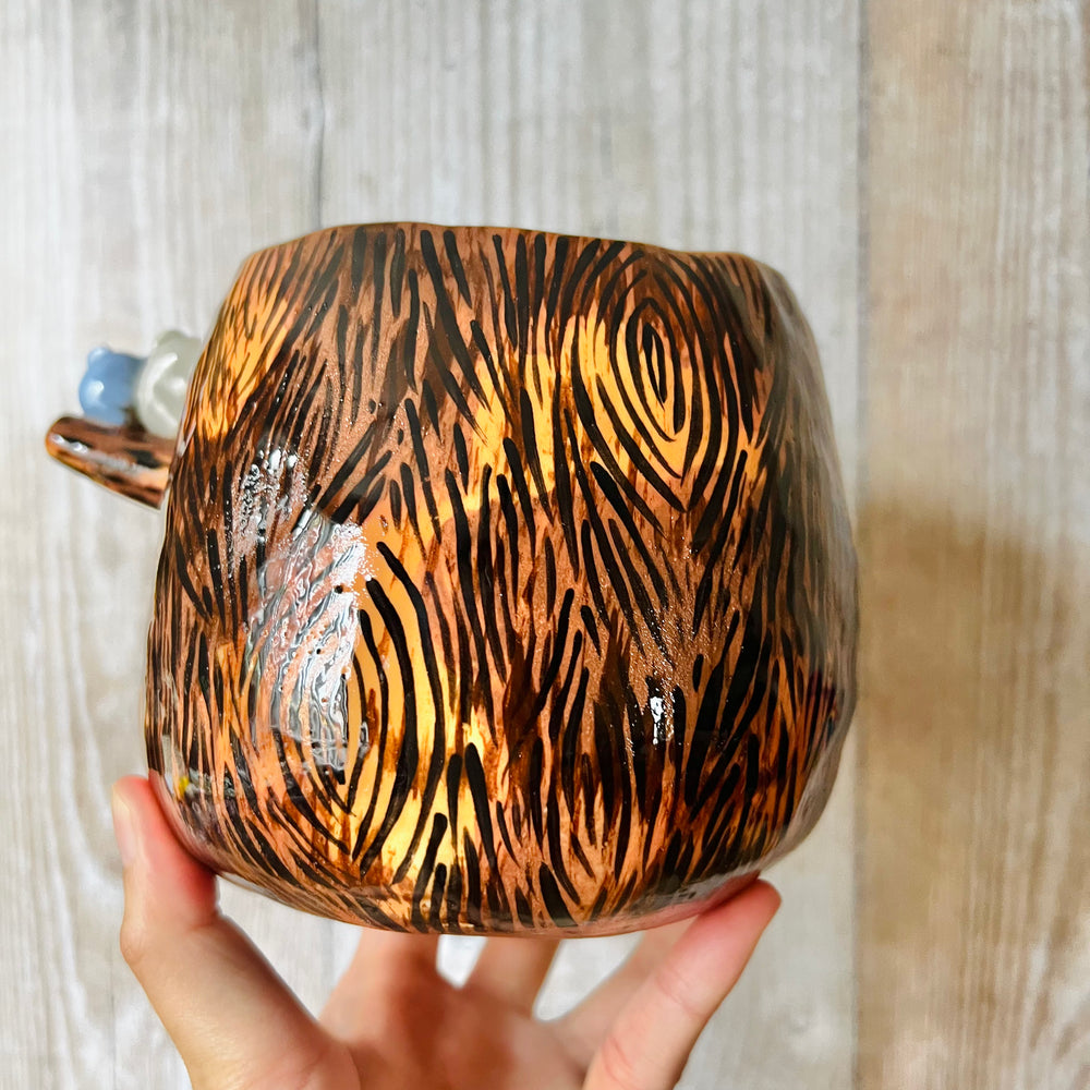 HAPPY TREE POT with Aussie animal friends, photo 4 of 9