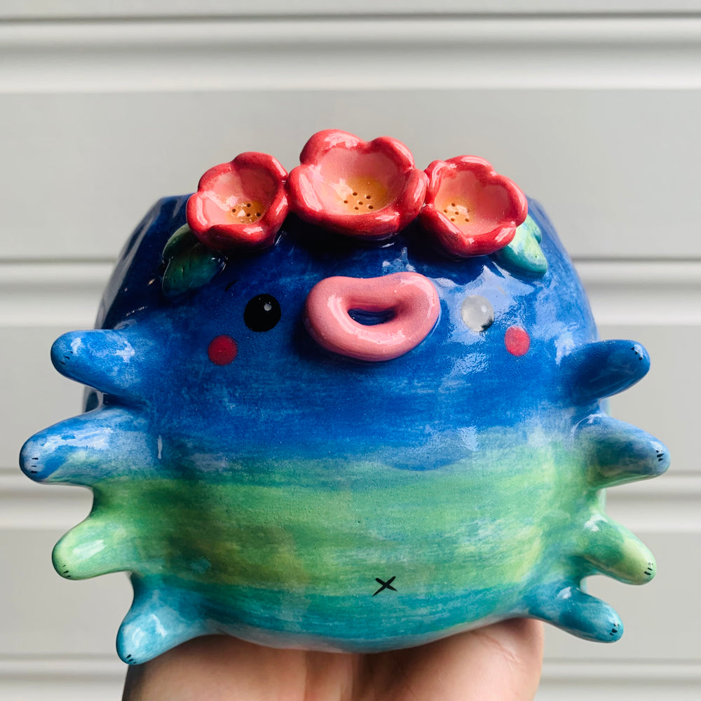 Smooth Ocean tardigrade pot, photo 8 of 8