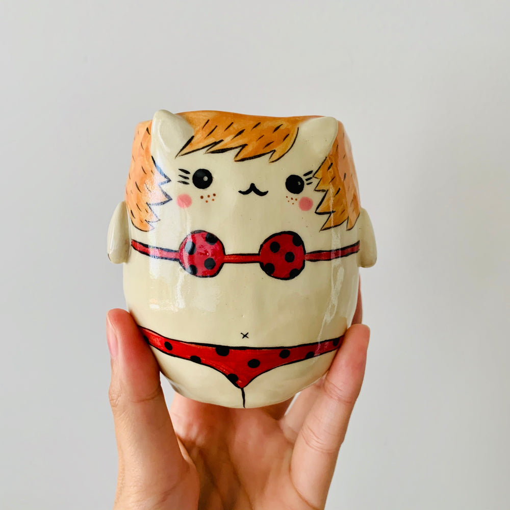 Bikini babe vase/cup, photo 1 of 6