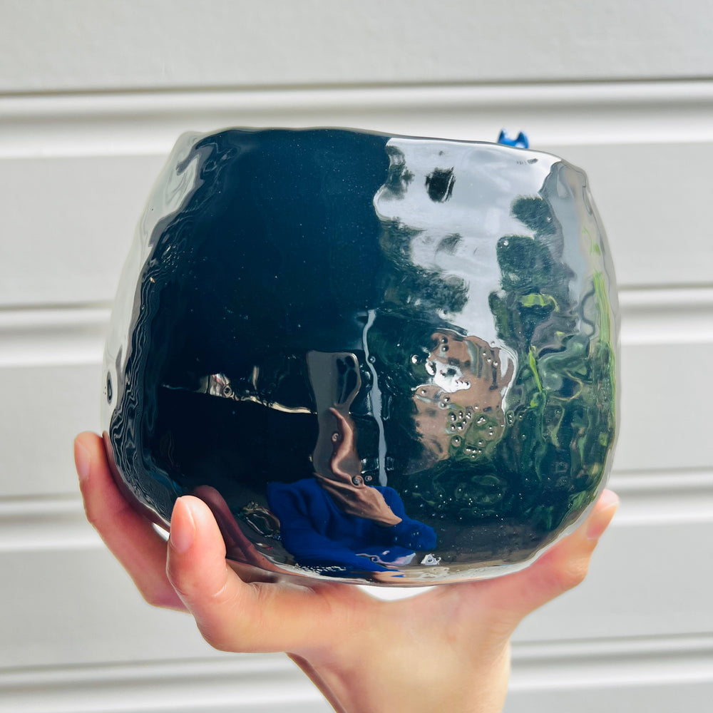 LARGE No Face pot with Totoro friends, photo 4 of 6
